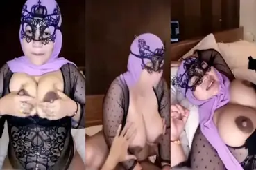 Bokep Jilbab Tante Hijab Montok Dientot Puas
