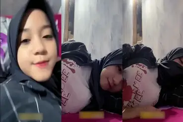 Host Bigo Hijab Cantik Pamer Dada Toge Montok