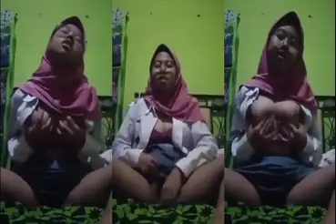 Siswi SMA Dada Jumbo Pamer Aset Dada Padat Bulat